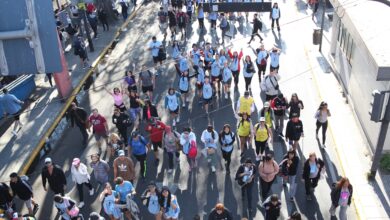 Photo of Peregrinación a Luján: miles de personas participan de la 50 edición de esta caminata de 60 km