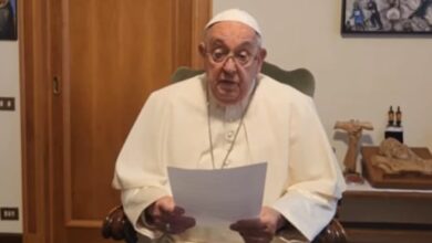 Photo of El video del papa Francisco que se reprodujo en la asamblea de la SIP: “Luchen contra el pecado de la desinformación”