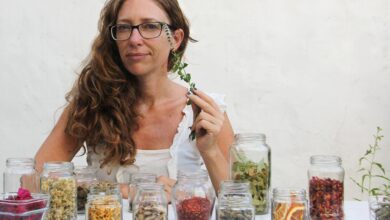 Photo of Tamara Fanta: la emprendedora que encontró unas “plantas de la abuela” en el jardín de su casa y cambió de vida