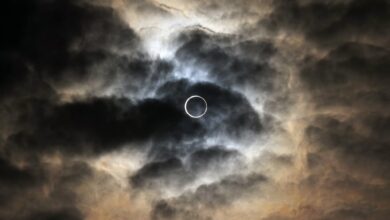 Photo of Así se vivió el Eclipse Solar Anular 2024 en la Argentina: videos y las mejores imágenes