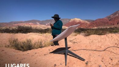 Photo of Del aislamiento al streaming: la internet satelital está cambiando la vida de la gente en los más remotos parajes del país