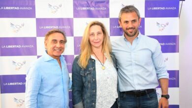 Photo of Karina Milei y Martín Menem desembarcaron en Santiago del Estero y presentaron La Libertad Avanza en un local bailable