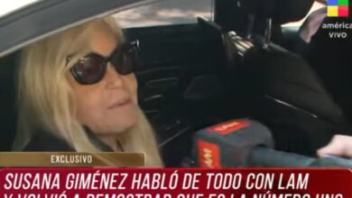 Photo of El divertido pedido que Susana Giménez le hizo al notero de LAM: “Por favor”