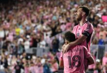 Photo of Lionel Messi, único: consiguió un triplete ante New England y se transformó en el máximo goleador histórico de Inter Miami