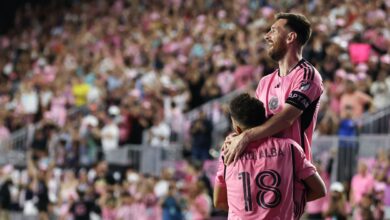 Photo of Lionel Messi, único: consiguió un triplete ante New England y se transformó en el máximo goleador histórico de Inter Miami