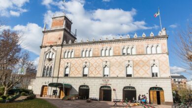 Photo of Una joya arquitectónica en el Tigre: el único palacio veneciano de Sudamérica