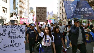 Photo of Marcha: las cifras detrás de la pelea retórica entre el Gobierno y las universidades por el salario de los docentes