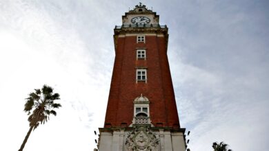 Photo of Mirador monumental. Reabrió al público una torre histórica, tras un largo proceso de restauración