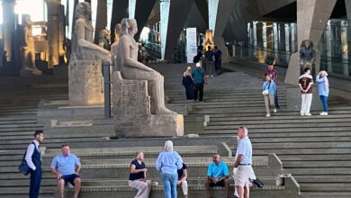 Photo of Así es el impresionante y lujoso nuevo museo más grande del mundo que abre sus puertas en El Cairo con más de 100.000 reliquias egipcias