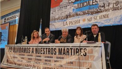 Photo of El juez Ariel Lijo participó de un acto del gremio judicial en el que había consignas contra Milei