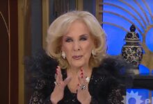 Photo of Mirtha Legrand contó el detrás de escena del día en el que recibió el título de doctora: “Cuando llegué me asusté”