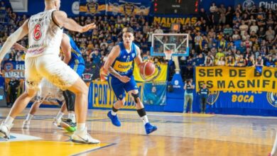 Photo of Boca estrenó el título de Liga Nacional ante su gente y aplastó a Zárate