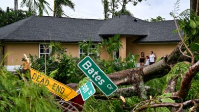 Photo of El día después de la tormenta: cómo fue el impacto en Florida por la trayectoria del huracán Milton