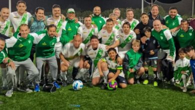 Photo of Jugó en la Selección, fue campeón con Boca y se luce en el Senior de la Liga del Sur a los 42 años