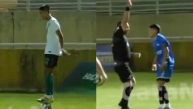 Photo of Video: se paró sobre la pelota a lo Soteldo en el Regional Amateur y provocó una expulsión