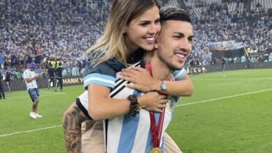 Photo of El destacado nombre que Leandro Paredes y Camila Galante eligieron para su tercer hijo