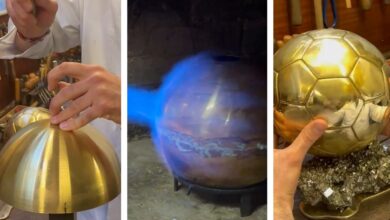 Photo of Video: el increíble proceso de creación del Balón de Oro