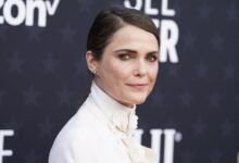 Photo of Keri Russell: “Es toda una bendición poder usar ropa suelta y poco maquillaje”