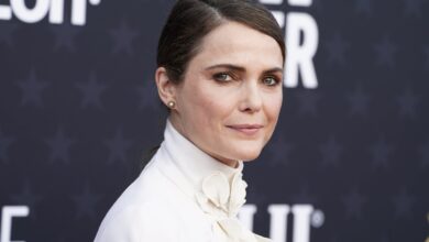 Photo of Keri Russell: “Es toda una bendición poder usar ropa suelta y poco maquillaje”