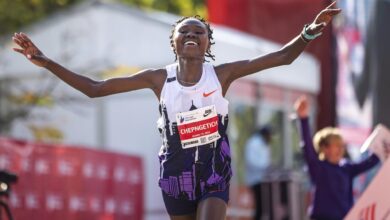 Photo of Nuevo récord mundial de maratón: la hazaña que Ruth Chepngetich consiguió en Chicago