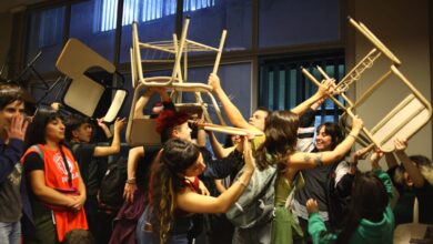 Photo of Tomas, vigilias y clases públicas: los estudiantes de universidades nacionales intensifican la protesta