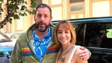 Photo of El inesperado encuentro entre María Becerra y Adam Sandler en las calles de Nueva York: “Cumplí un sueño”