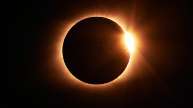 Photo of Qué día de octubre es el eclipse anular y cómo ver el anillo de fuego desde la Argentina