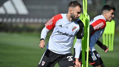 Photo of Los tres jugadores de River que se sumaron a los entrenamientos