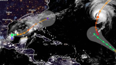 Photo of Trayectoria del huracán Milton: la nueva tormenta que se dirige a Florida