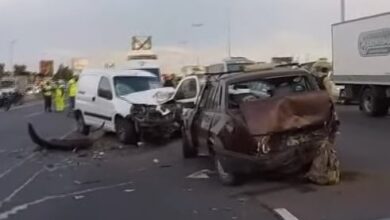 Photo of Chocaron dos autos en la Panamericana y falleció un hombre de 75 años