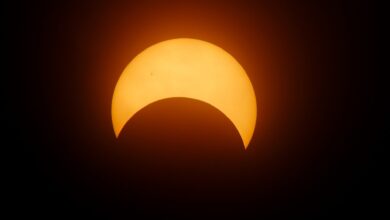 Photo of A qué hora se verá el eclipse solar en Buenos Aires hoy, miércoles 2 de octubre