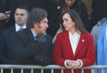 Photo of Javier Milei dijo que no está de acuerdo con los elogios de Victoria Villarruel a Isabel Perón