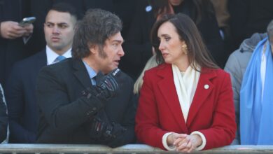 Photo of Javier Milei dijo que no está de acuerdo con los elogios de Victoria Villarruel a Isabel Perón