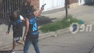 Photo of Video: fuerte enfrentamiento a tiros entre barras de Belgrano antes del partido con Platense