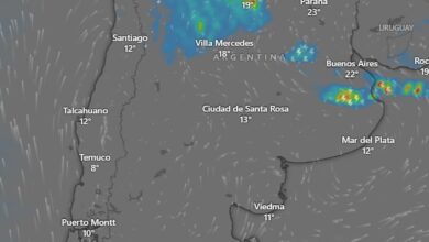 Photo of Llega la ciclogénesis: alerta meteorológica por tormentas fuertes en Buenos Aires y otras siete provincias