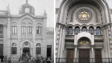 Photo of Historia del templo de la calle Libertad, el primero de la comunidad judía