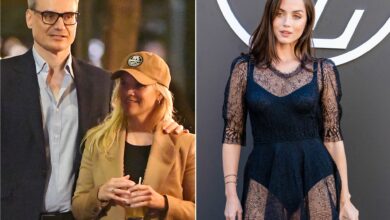 Photo of En fotos: de la cita romántica de Reese Witherspoon al look con transparencias de Ana de Armas