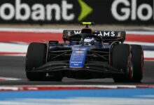 Photo of Franco Colapinto en la carrera Sprint del Gran Premio de Fórmula 1 de Austin, en vivo