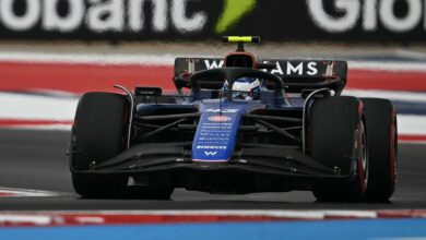 Photo of Franco Colapinto en la carrera Sprint del Gran Premio de Fórmula 1 de Austin, en vivo