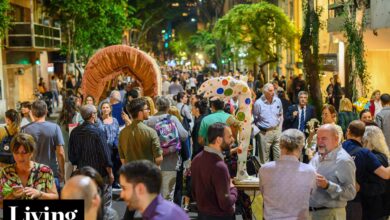 Photo of Vuelve el festival urbano que copa las calles de Recoleta con arte y diseño