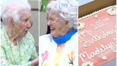 Photo of Tienen 102 años, son gemelas, viven en Ohio y revelaron su secreto para la longevidad: “Un cóctel antes de la cena”