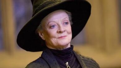 Photo of Sin lujos y alejada de la ciudad: así era el pueblo de 5000 habitantes donde vivía Maggie Smith, la actriz de Harry Potter