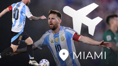 Photo of Messi post show en Argentina: premio en Miami y a jugar enseguida