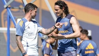 Photo of La primera impresión que se llevó Cavani de Gago: “Por lo que vi hasta ahora…”