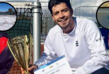 Photo of La insólita experiencia de un argentino campeón en Armenia: lluvia torrencial, nieve y goteras