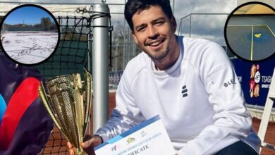 Photo of La insólita experiencia de un argentino campeón en Armenia: lluvia torrencial, nieve y goteras