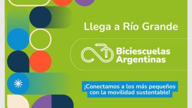 Photo of Río Grande se suma a la iniciativa Biciescuelas Argentinas para promover la movilidad sustentable desde la infancia