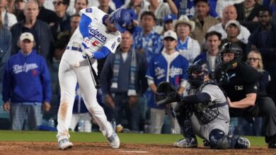 Photo of Increíble Serie Mundial: un hincha evitó un home run de los Yankees y los Dodgers ganaron con un Grand Slam