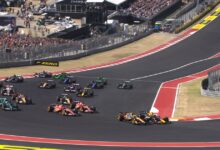 Photo of Video: la caótica e increíble largada en la F1 en Austin