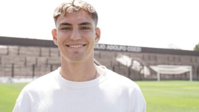 Photo of Pellegrino, goleador de Platense, con Olé: “Va a ser loco compartir cancha con tres campeones del mundo”